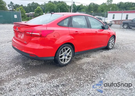 2015 Ford Focus Se from USA, damaged, VIN 1FADP3F29FL293093